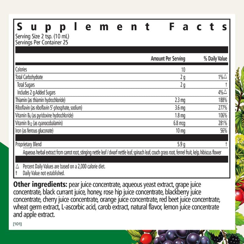 Iron & Herbs Liquid