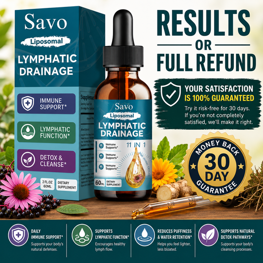 Liposomal Lymphatic Drainage Drops