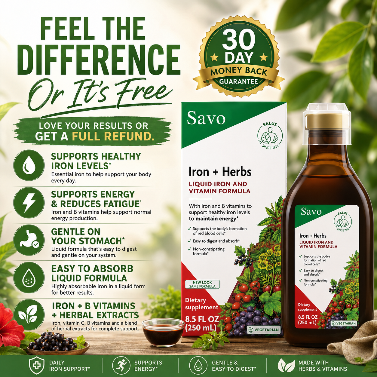 Iron & Herbs Liquid