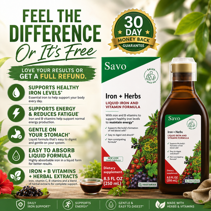 Iron & Herbs Liquid
